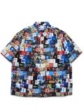 【送料無料】Rap Attack NORIKIYO DISCOGRAPHY HALF SLEEVE SHIRT