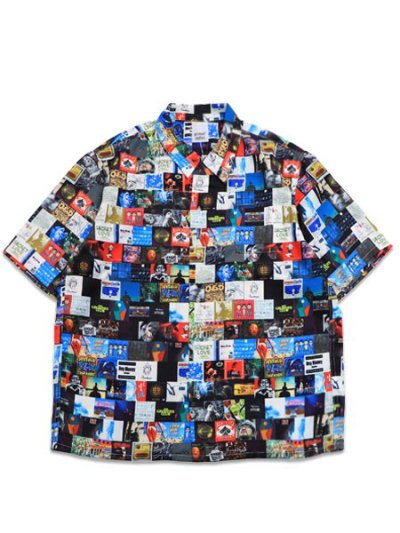 画像1: 【送料無料】Rap Attack NORIKIYO DISCOGRAPHY HALF SLEEVE SHIRT