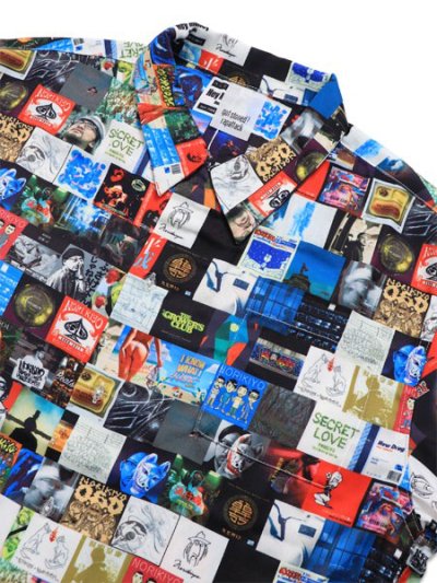 画像3: 【送料無料】Rap Attack NORIKIYO DISCOGRAPHY HALF SLEEVE SHIRT