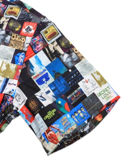 画像4: 【送料無料】Rap Attack NORIKIYO DISCOGRAPHY HALF SLEEVE SHIRT