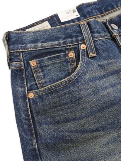 画像3: 【送料無料】LEVI'S 501 ORIGINAL JEANS-NEVADA FARMERS DX SELV