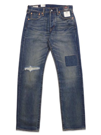 画像1: 【送料無料】LEVI'S 501 ORIGINAL JEANS-NEVADA FARMERS DX SELV
