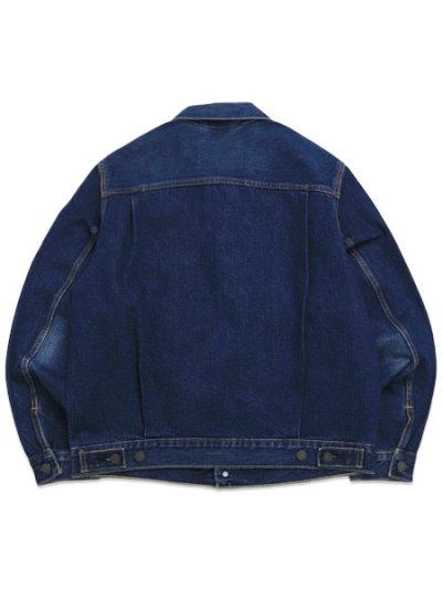 画像2: 【送料無料】LEVI'S TYPE II TRUCKER CALIFORNIA GOLD SELV TRK
