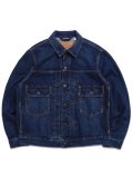 【送料無料】LEVI'S TYPE II TRUCKER CALIFORNIA GOLD SELV TRK