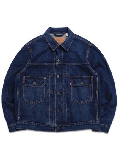 画像1: 【送料無料】LEVI'S TYPE II TRUCKER CALIFORNIA GOLD SELV TRK