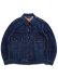 画像1: 【送料無料】LEVI'S TYPE II TRUCKER CALIFORNIA GOLD SELV TRK (1)