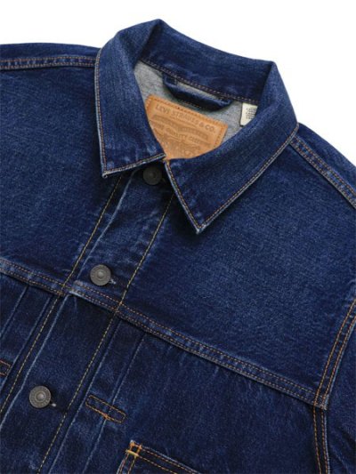 画像4: 【送料無料】LEVI'S TYPE II TRUCKER CALIFORNIA GOLD SELV TRK