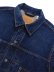 画像4: 【送料無料】LEVI'S TYPE II TRUCKER CALIFORNIA GOLD SELV TRK (4)