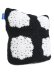 画像1: 【送料無料】ARKYVE BLACK SNOWFLAKE CROCHET CAT HAT (1)