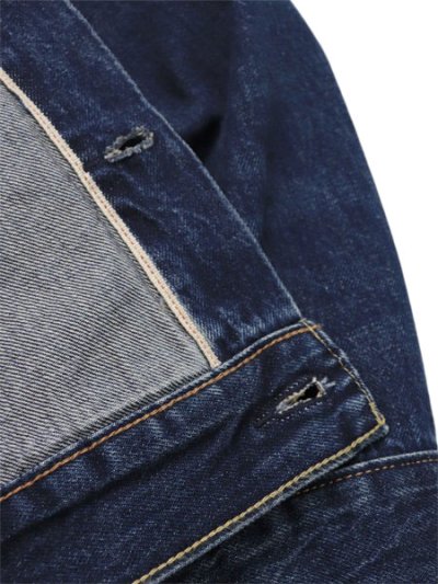 画像8: 【送料無料】LEVI'S TYPE II TRUCKER CALIFORNIA GOLD SELV TRK