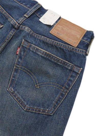 画像5: 【送料無料】LEVI'S 501 ORIGINAL JEANS-NEVADA FARMERS DX SELV