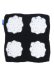 画像2: 【送料無料】ARKYVE BLACK SNOWFLAKE CROCHET CAT HAT (2)