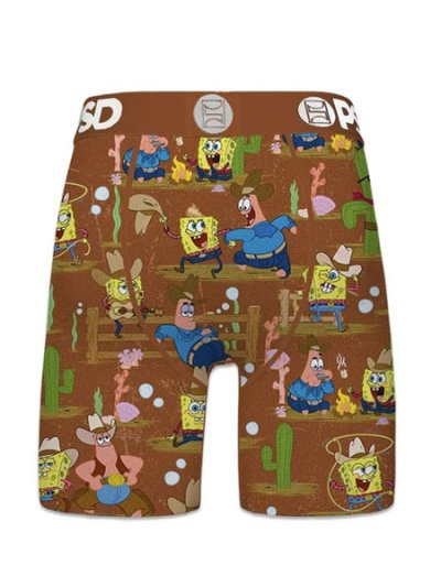 画像2: PSD SPONGEBOB WILD WEST TRUNKS
