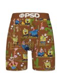 PSD SPONGEBOB WILD WEST TRUNKS