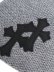 画像3: ADVANCE CROSS BEANIE LIGHT GREY/BLACK (3)