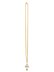 画像1: ADVANCE CROSS NECKLACE GOLD 50cm (1)