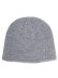 画像2: ADVANCE CROSS BEANIE LIGHT GREY/BLACK (2)