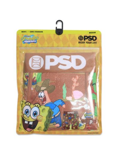 画像3: PSD SPONGEBOB WILD WEST TRUNKS