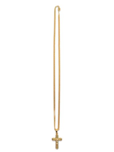 画像1: ADVANCE JESUS CHRIST NECKLACE GOLD