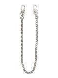 ADVANCE WALLET CHAIN SILVER