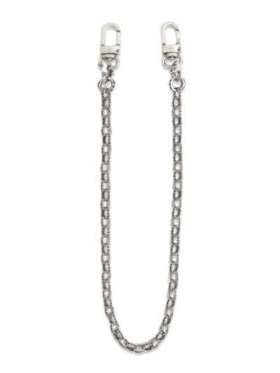 画像1: ADVANCE WALLET CHAIN SILVER