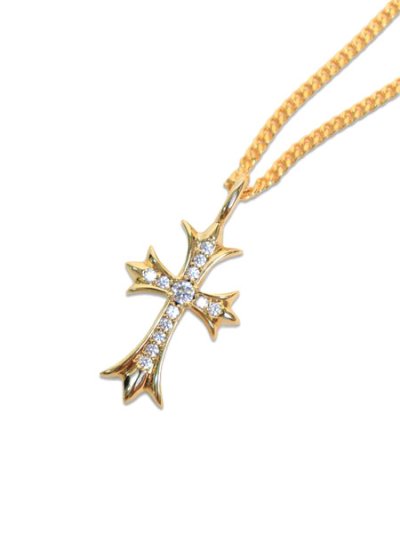 画像2: ADVANCE CROSS NECKLACE GOLD 50cm