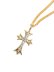 画像2: ADVANCE CROSS NECKLACE GOLD 50cm (2)