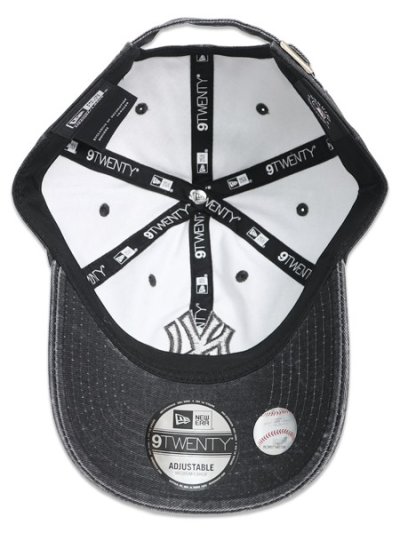 画像5: NEW ERA 9TWENTY RHINESTONE WASHED COTTON YANKEES BLACK