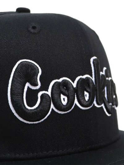 画像6: COOKIES CLOTHING OG MINT OUTLINE SNAPBACK HAT BLACK/WHITE