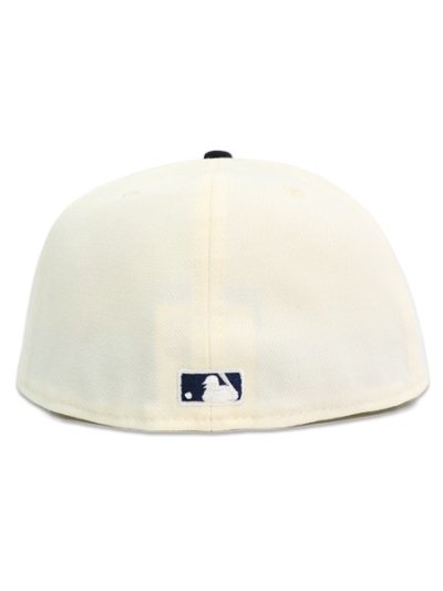 画像4: NEW ERA 59FIFTY 2-TONE YANKEES CHROME/NAVY