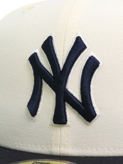 画像6: NEW ERA 59FIFTY 2-TONE YANKEES CHROME/NAVY