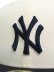 画像6: NEW ERA 59FIFTY 2-TONE YANKEES CHROME/NAVY (6)