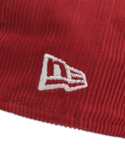 画像7: NEW ERA 9TWENTY CORDUROY DODGERS SCARLET/CHROME