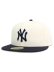 画像1: NEW ERA 59FIFTY 2-TONE YANKEES CHROME/NAVY (1)