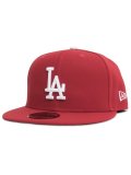 NEW ERA 59FIFTY MLB SCARLET DODGERS