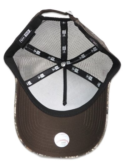 画像5: NEW ERA 9FORTY A-FRAME YANKEES REALTREE CAMO/PINK