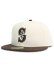 画像1: NEW ERA 59FIFTY 2-TONE MARINERS CHROME/WALNUT (1)