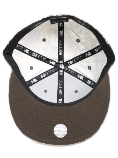 画像5: NEW ERA 59FIFTY DODGERS REALTREE CAMO/CHROME