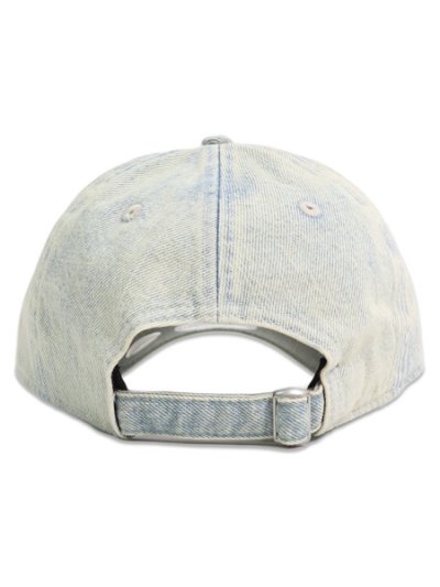 画像4: NEW ERA 9TWENTY OVER DYE DENIM YANKEES WHITE/PINK JOY