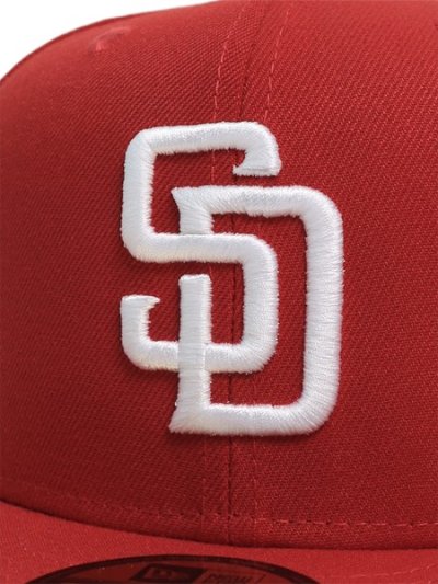 画像6: NEW ERA 59FIFTY MLB SCARLET PADRES