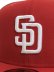 画像6: NEW ERA 59FIFTY MLB SCARLET PADRES (6)