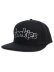 画像1: COOKIES CLOTHING OG MINT OUTLINE SNAPBACK HAT BLACK/WHITE (1)