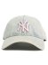 画像2: NEW ERA 9TWENTY OVER DYE DENIM YANKEES WHITE/PINK JOY (2)