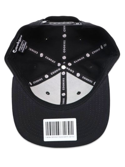 画像5: COOKIES CLOTHING OG MINT OUTLINE SNAPBACK HAT BLACK/WHITE
