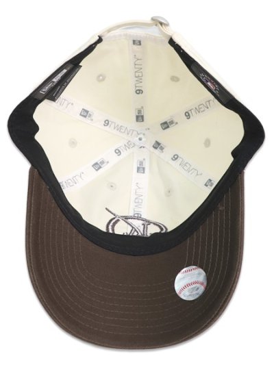 画像5: 【KIDS】NEW ERA CHILD 9TWENTY 2-TONE DODGERS CC CHROME/WALNUT