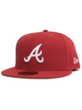 NEW ERA 59FIFTY MLB SCARLET BRAVES