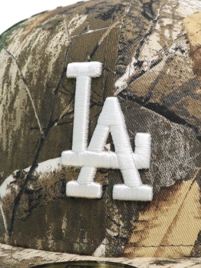 画像6: NEW ERA 59FIFTY DODGERS REALTREE CAMO/CHROME