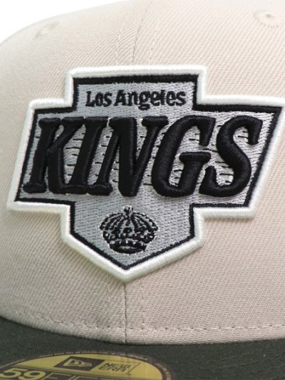 画像6: NEW ERA 59FIFTY NHL KINGS STONE/DARK SEAWEED