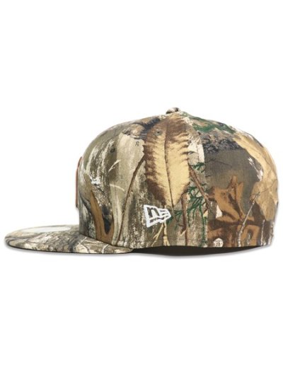 画像3: NEW ERA 59FIFTY YANKEES REALTREE CAMO/CHOCOLATE