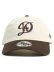 画像2: 【KIDS】NEW ERA CHILD 9TWENTY 2-TONE DODGERS CC CHROME/WALNUT (2)